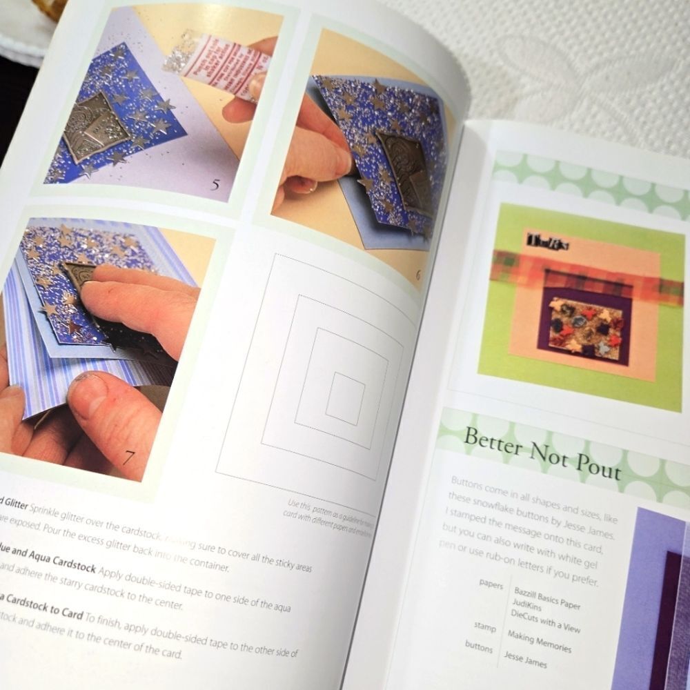 'Creating Cards With Scrapbook Embellishments' - Picture 5 of 12